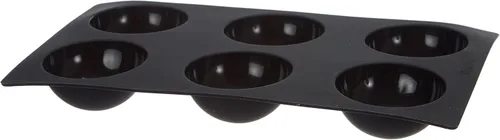 Vista 8 de Lékué - Molde financiero gourmet de 9 cavidades, color negro