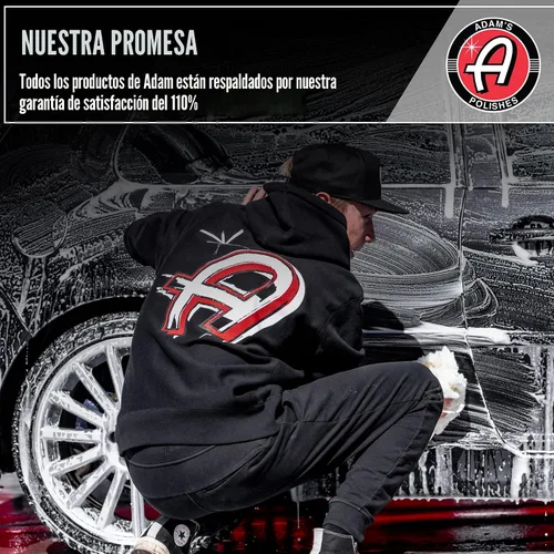 Vista 8 de Adam's nuevo champú para autos, 16 onzas