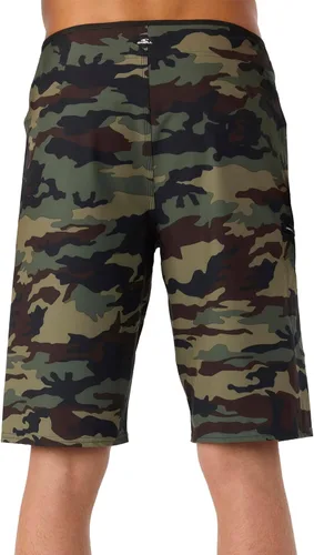 Vista 3 de O'NEILL Pantalones cortos para hombre de 21 pulgadas Outseam GI Jack Pantalones cortos de secado rápido para hombre, pantalones cortos para playa