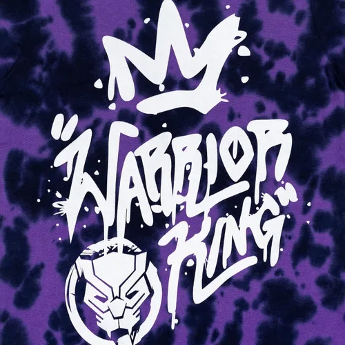 Vista 4 de Marvel Camiseta estampada de manga corta con estampado de Avengers Boys