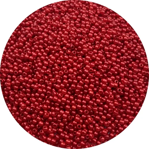 Vista 18 de 4000 piezas Cuentas de perlas para manualidades 3mm Perla de resina para hacer joyas Cuentas de perlas redondas a granel con agujero para collares