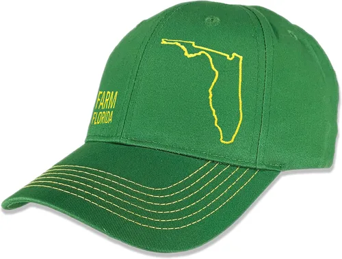 Vista 3 de John Deere Gorro de sarga para niños pequeños