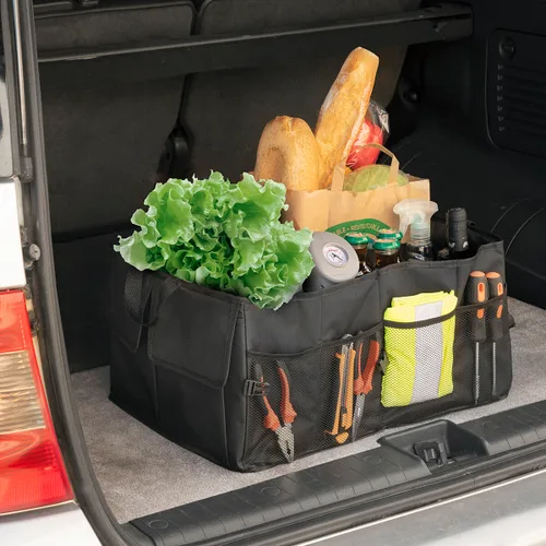 Vista 2 de Organizador Plegable para Maletero de Coche Carry InnovaGoods