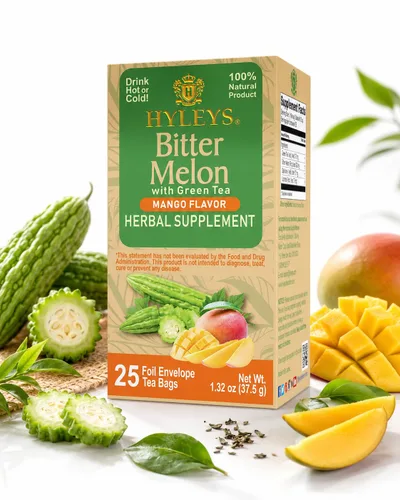 Vista 15 de Hyleys Remolacha y té verde con sabor natural a granada - Té de energía de hierbas - Apoya la concentración - 25 bolsas de té Beet Root & Green