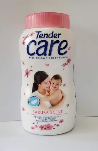 Vista 5 de Tender Care Polvo para bebé hipoalergénico clásico suave 3.53 oz