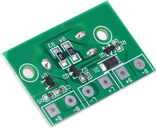 Vista 6 de Controlador de lámpara solar, controlador solar, módulo de carga de energía solar, placa de circuito de control de batería de litio de 3.7 V, auto