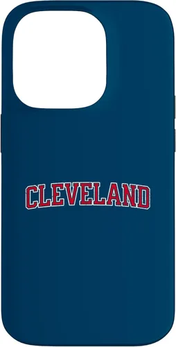 Vista 17 de Funda para iPhone 16 Cleveland Baseball