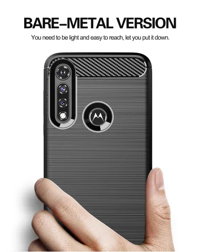 Vista 5 de MAIKEZI - Carcasa para Motorola G Power, 2020, incluye protector de pantalla HD, TPU suave, antiderrame
