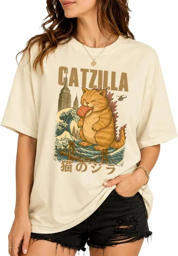 Vista 17 de Funny Japanese Shirts - Gaming Gifts - Mothers Day Tshirt Camisa 4 de Julio 1