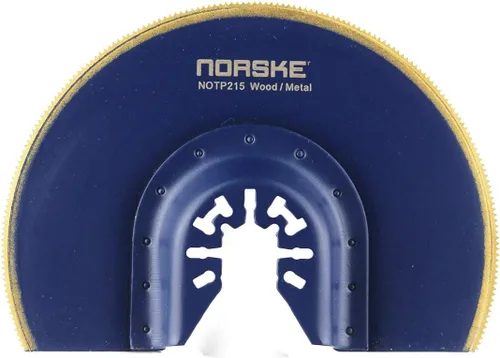 Vista 13 de Norske Tools NOTP236 3-en-1 Corte, raspador y raspar oscilante accesorio multiherramienta Hojas de sierra oscilantes