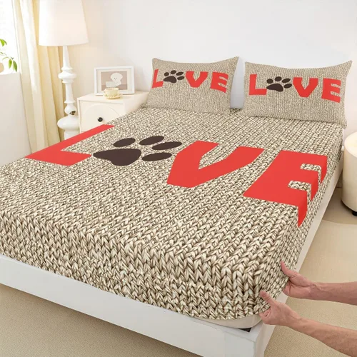 Vista 27 de Lindo Axolotl - Sábana bajera ajustable para niños, tamaño individual, juego de ropa de cama de animales marinos de dibujos animados, decoración