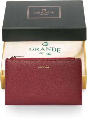 Vista 17 de Grande -2804 Cartera para mujer, Naranja, Minimalista