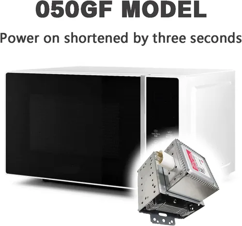 Vista 6 de Magnetron 2M246 050GF - Tubo de magnetrón de microondas compatible con LG 6324W1A001L 6324W1A001B AP6316906
