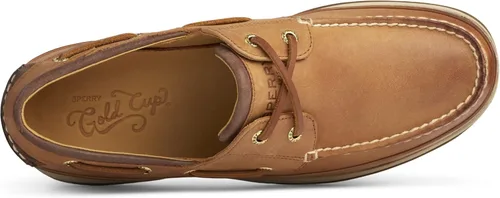 Vista 5 de Sperry Zapato de barco dorado con ASV para hombre