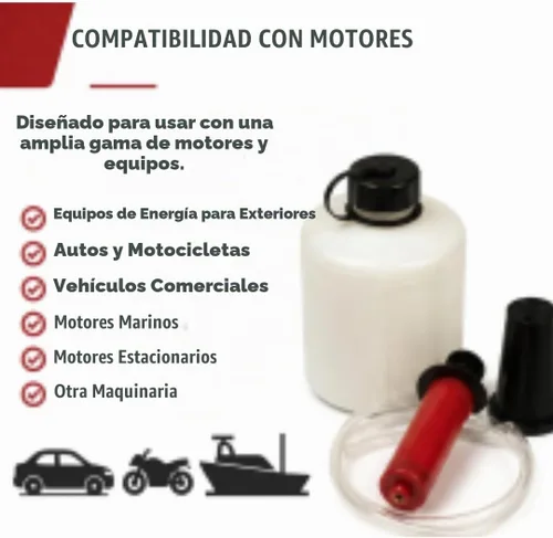 Vista 7 de Briggs & Stratton 5430K bomba extractora de aceite, 3.38 pt