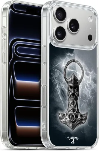 Vista 62 de Head Case Designs Funda de gel con licencia oficial de Alchemy Gothic 13 Dagger Illustration [protección de grado militar] compatible con Apple
