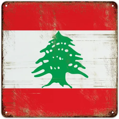 Vista 10 de Letrero de metal con bandera internacional del país, bandera de Senegal, regalo de bandera de Senegal, letreros de aluminio desgastados, decoración