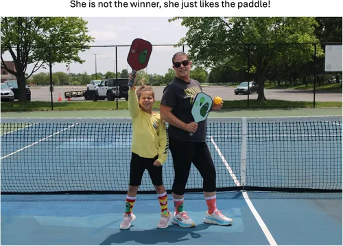 Vista 5 de MIXIN ITUP Juego de 2 paletas de pickleball de fibra de carbono T700