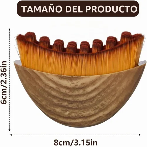 Vista 3 de Paquete de 3 cepillos faciales de contorno linfático