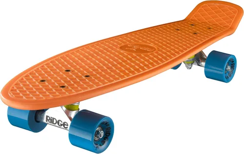 Vista 12 de Ridge Outdoors Ridge Skateboards Big Brother Large Retro Cruiser Black-Clear Green