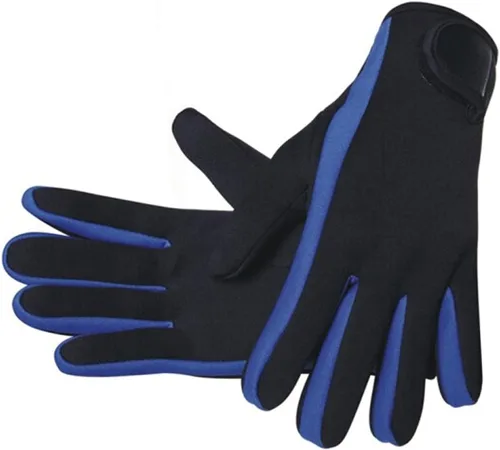 Vista 4 de ITODA Guantes de neopreno para hombres y mujeres, entrenamiento acuático, playa, fitness, resistencia al agua en el agua, natación cálida, kayak