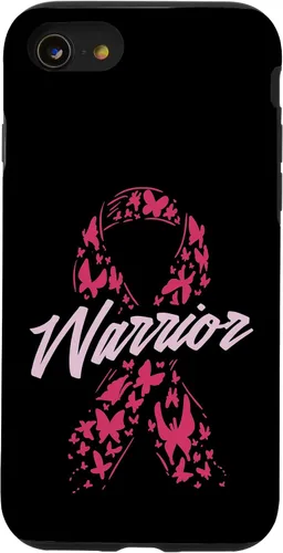 Vista 18 de Breast Cancer Awareness Pink Ribbon Warrior Gift Case for iPhone 17