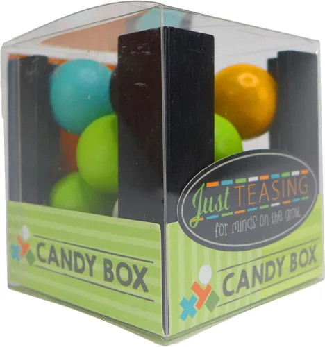 Vista 2 de Project Genius Caja de dulces Just Teasing, surtido