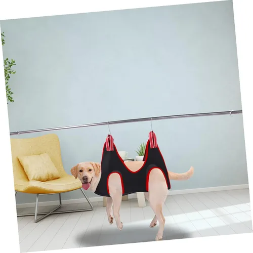Vista 4 de 1 juego de hamaca miniatura para recortar uñas para perros y gatos, bolsa de aseo transpirable, ligera, duradera, herramienta de corte de uñas