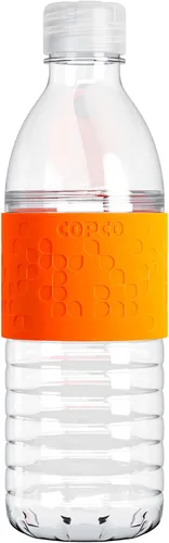 Vista 12 de Copco Hydra Botella de agua con tapa resistente a derrames, 16,9 onzas - Funda reutilizable Tritan antideslizante, cuerpo de apertura giratoria