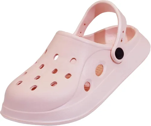 Vista 9 de Zuecos clásicos de jardín para mujeres y hombres, sandalias antideslizantes, zapatos de trabajo sin cordones, correa de talón, sandalias de ducha