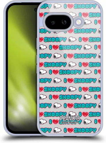 Vista 383 de Head Case Designs Officially Licensed Peanuts Beach Surf Snoopy Boardwalk Airbrush Gel Case [Military Grade Protection] Compatible with Google Pixel