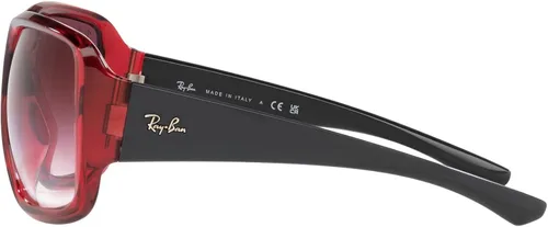 Vista 4 de Ray-Ban RB4347 Powderhorn - Gafas de sol cuadradas