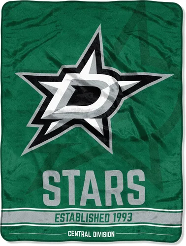 Vista 23 de Northwest NHL Unisex-Adult Micro Raschel Throw Blanket