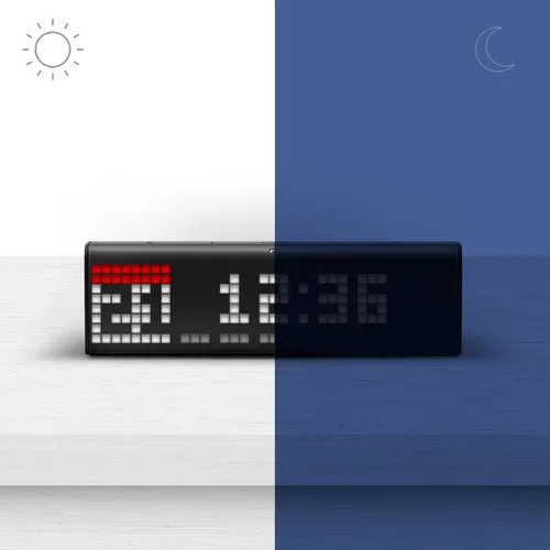 Vista 4 de Reloj de tiempo con WiFi para Smart Home Lametric