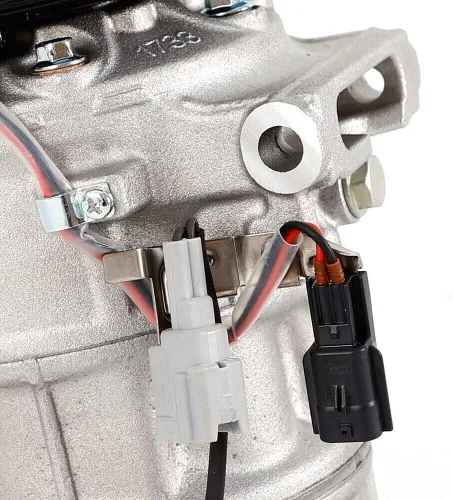 Vista 7 de Compresor de aire acondicionado con embrague, CO 29072C, para 2013-2015 compatible con Nissan Tsuru 1.6L, para 2013-2015 compatible con Nissan