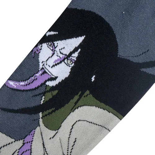 Vista 4 de Odd Sox, Naruto Shippuden, calcetines novedosos de anime para hombre, divertidos dibujos animados