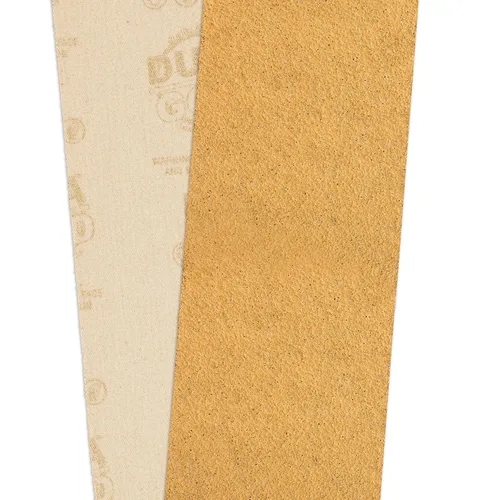 Vista 3 de Dura-Gold Premium – Oro de 40 Grano – Rollo de papel de lija continuo de Longboard con respaldo de gancho y bucle, 2-3/4 pulgadas de ancho, 12