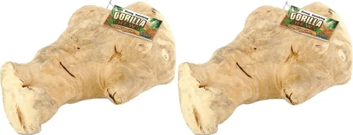 Vista 2 de Ware Manufacturing Gorilla - Masticable de madera grande y de larga duración para perros