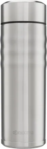 Vista 11 de Kyocera Taza de viaje con tapa giratoria, 17oz, negro azabache