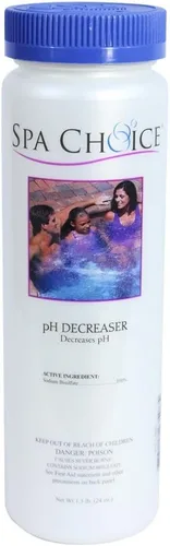 Vista 11 de SpaChoice Reductor de pH líquido prémium de 1 cuarto de galón para bañera de hidromasaje, fabricado en Estados Unidos