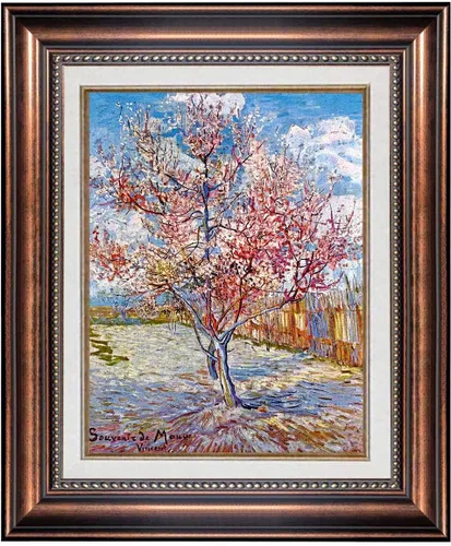 Vista 84 de ELITEAART- La noche estrellada por Vincent Van Gogh, pintura al óleo, reproducción de pintura al óleo, impresión en lienzo giclée, tamaño marcado