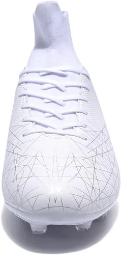 Vista 2 de Tacos de fútbol profesionales para hombre, zapatos de entrenamiento con picos altos, transpirables, atléticos, botas de fútbol para exteriores e