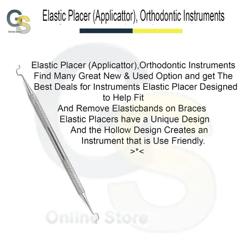 Vista 5 de Marcador Elástico (APLICADOR), Instrumentos de Ortodoncia de G.S Online Store
