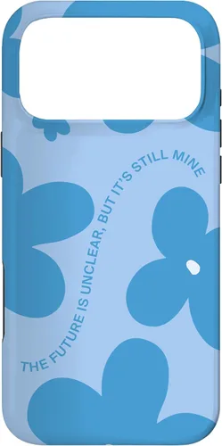 Vista 21 de iPhone 11 Pro Max The Summer I Turned Pretty - Vintage Daisy - Funda azul