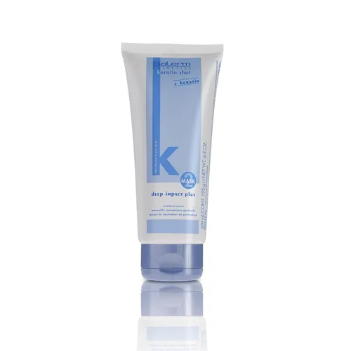 Vista 8 de SALERM - Mascarilla Hidratante para el Cabello - Deep Impact Plus - 33.8 fl oz - Hidratación profunda del cabello - Para usar después