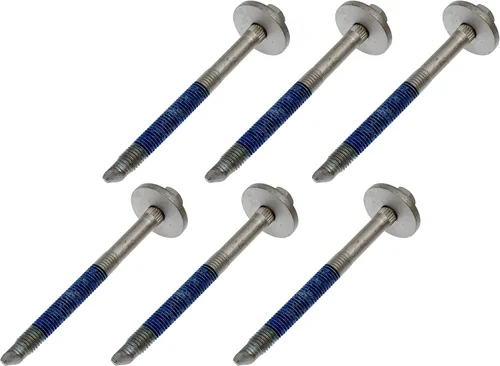 Vista 4 de Dorman 13848 - Kit de tornillos de montaje de bastidor a carrocería compatible con modelos Ford seleccionados