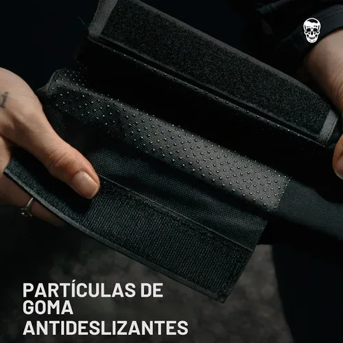 Vista 6 de Gymreapers Almohadilla para sentadillas con barra – Almohadilla protectora de puente para empuje de cadera, sentadillas, estocadas – soporte