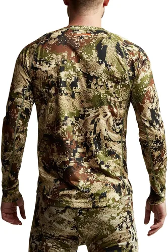 Vista 4 de SITKA Gear Camisa de Caza Ligera Core Crew de Manga Larga para Hombre optifade subalpine