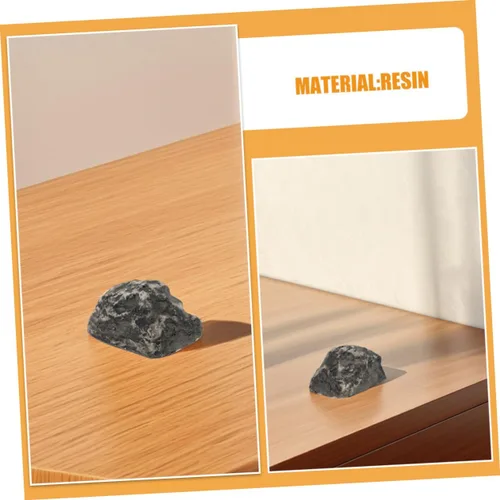 Vista 8 de KOMBIUDA Realistic Stone Key Hider Box for Outdoor Use Waterproof Fake Rock Key Holder for Garden Security Sturdy and Discreet Design