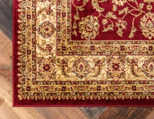 Vista 61 de Unique Loom - Colección Voyage - Alfombra tradicional oriental clásica de diseño intrincado